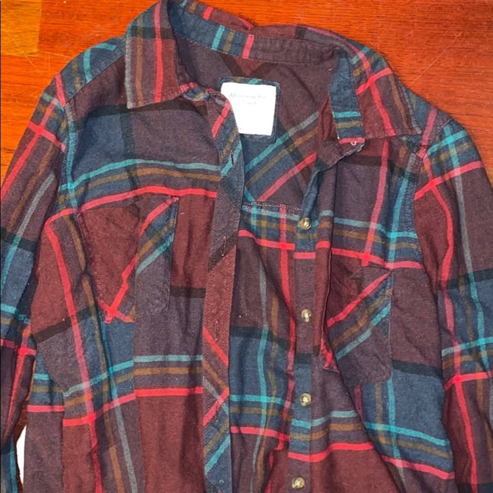 Abercrombie flannel